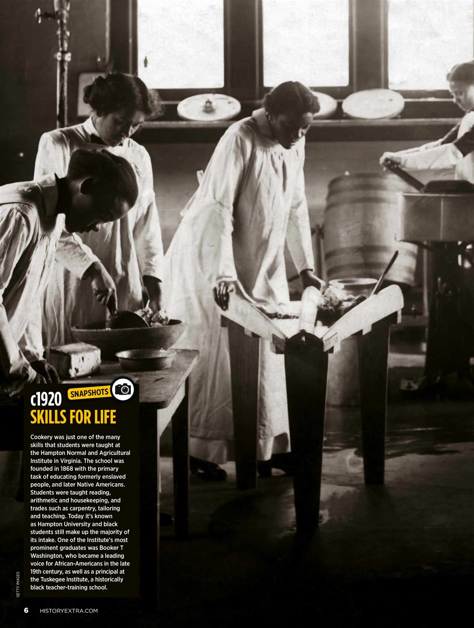 BBC History Revealed Magazine Preview Pages