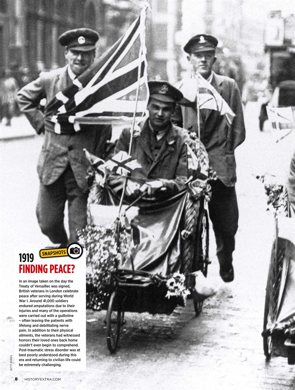 BBC History Revealed Magazine Preview Pages