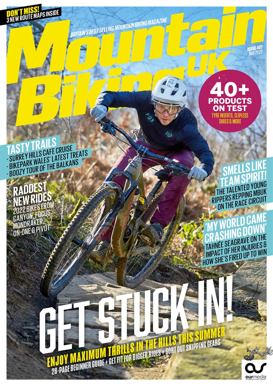 Mountain Biking UK Preview Pages