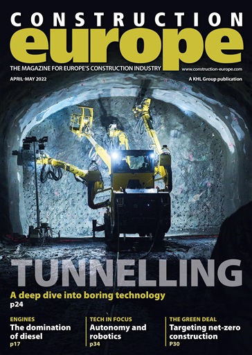 Construction Europe issue 