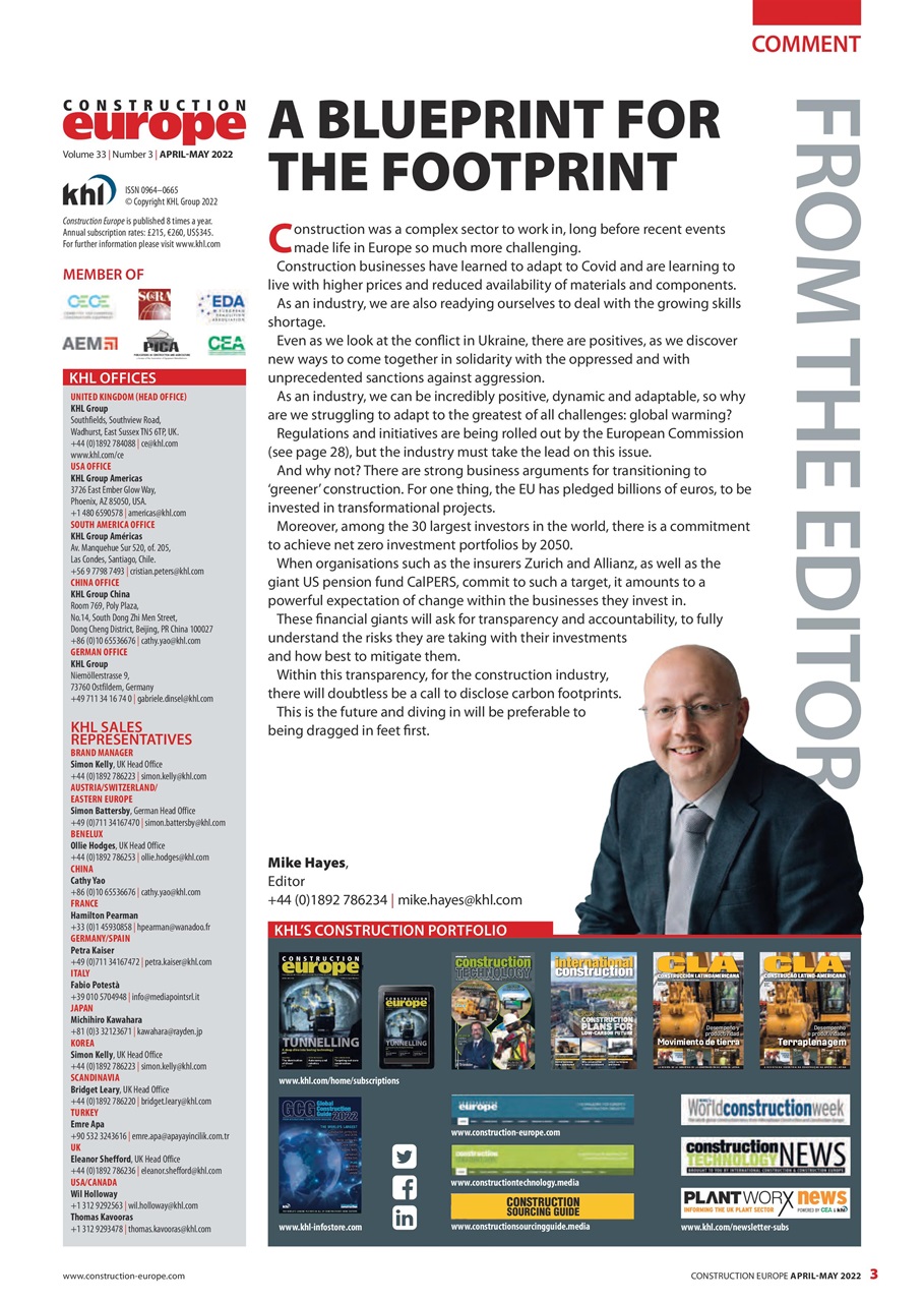 Construction Europe Preview Pages