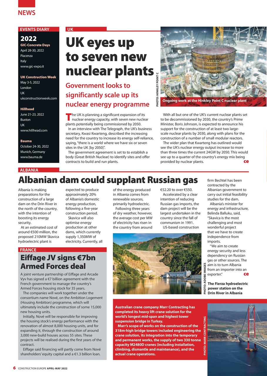 Construction Europe Preview Pages