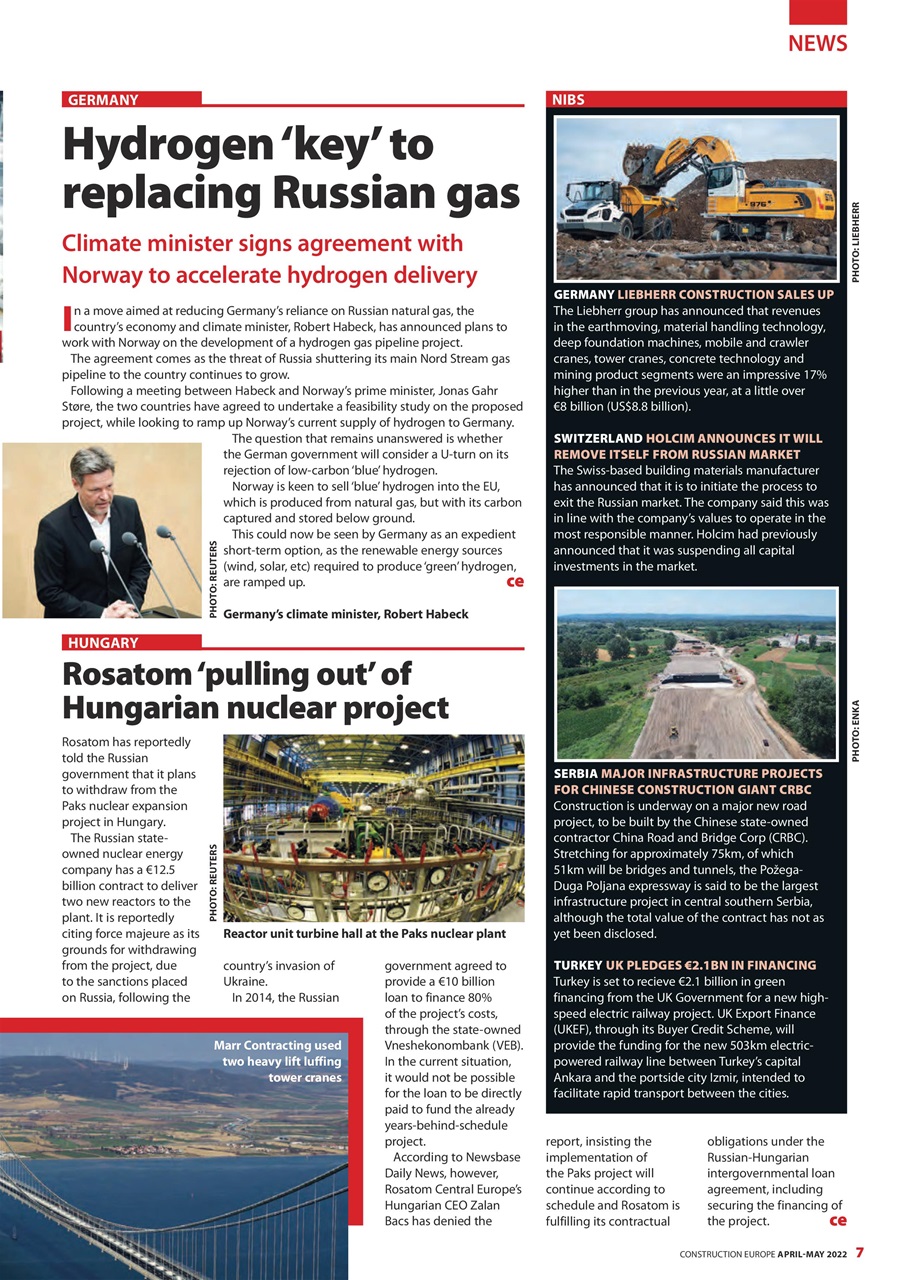 Construction Europe Preview Pages