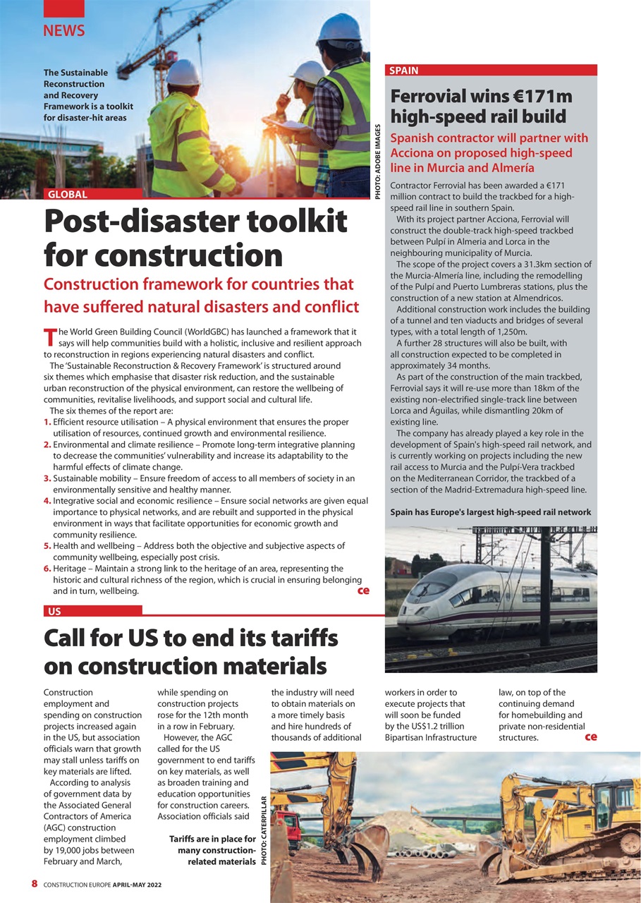 Construction Europe Preview Pages