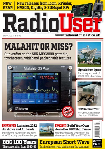 Radio User issue 