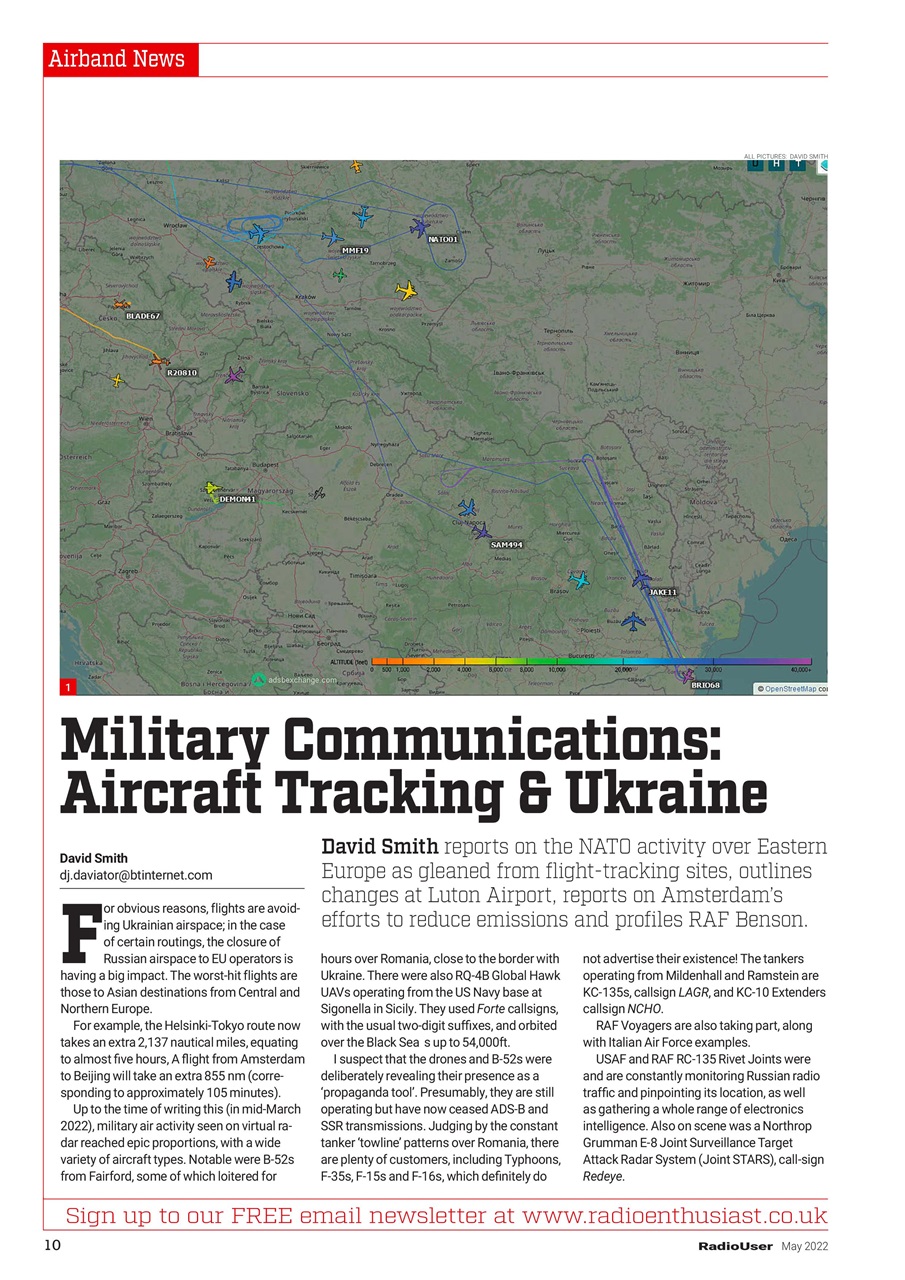 Radio User Preview Pages