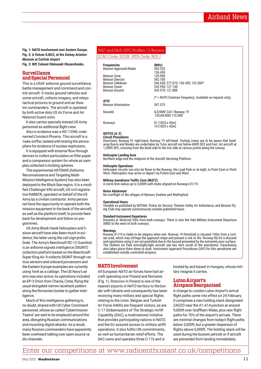 Radio User Preview Pages