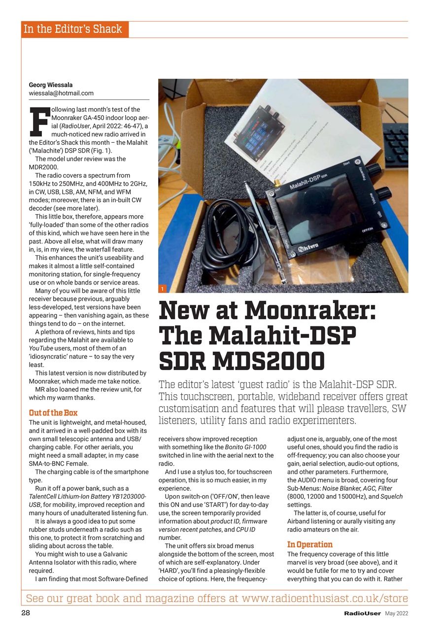 Radio User Preview Pages