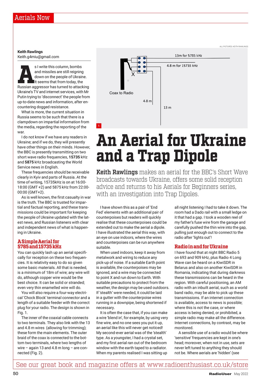 Radio User Preview Pages