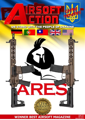 Airsoft Action issue May 2022