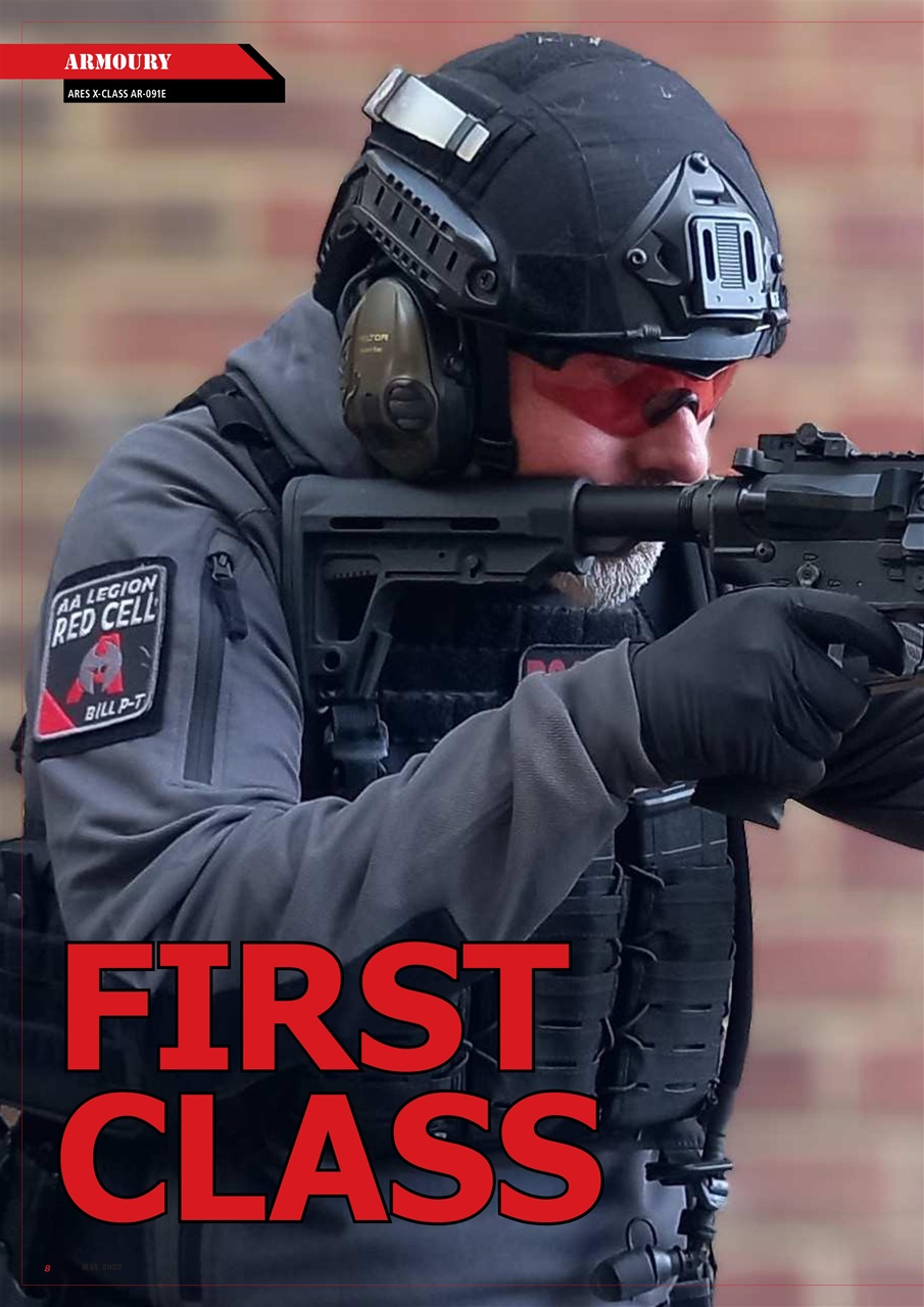 Airsoft Action Preview Pages