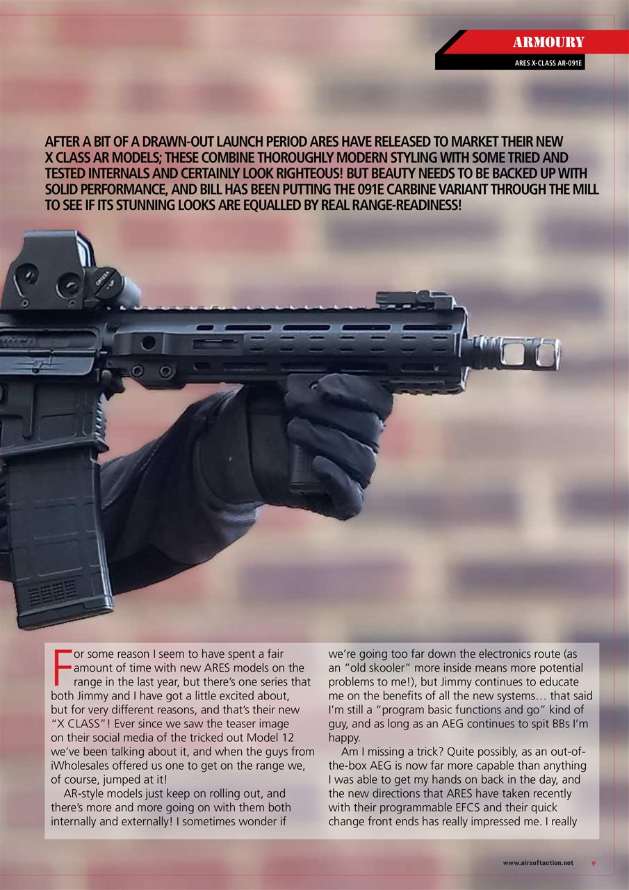 Airsoft Action Preview Pages