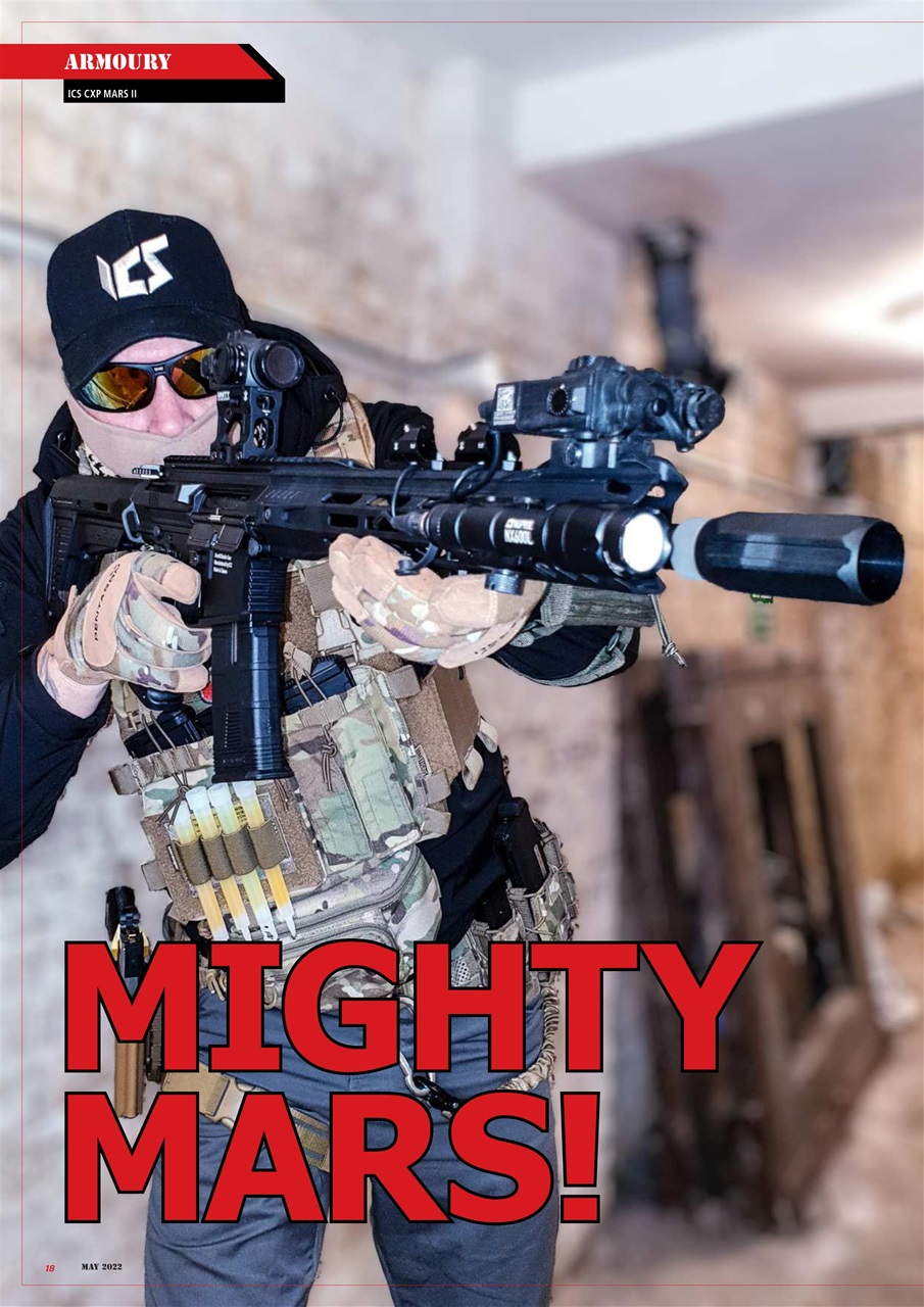 Airsoft Action Preview Pages