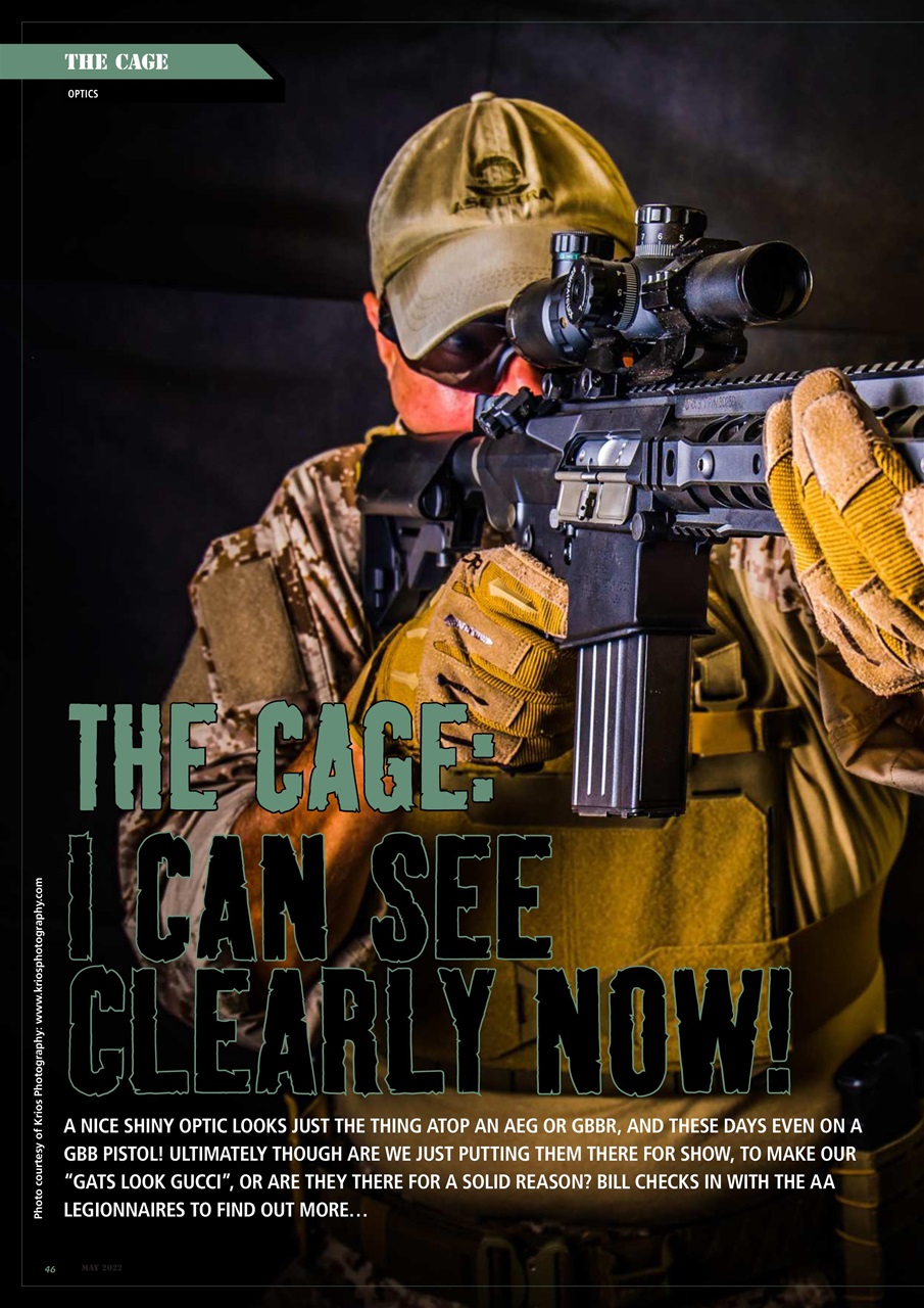 Airsoft Action Preview Pages