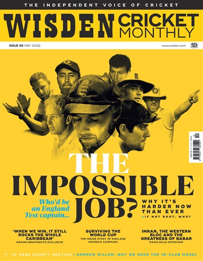 Wisden Cricket Monthly issue 