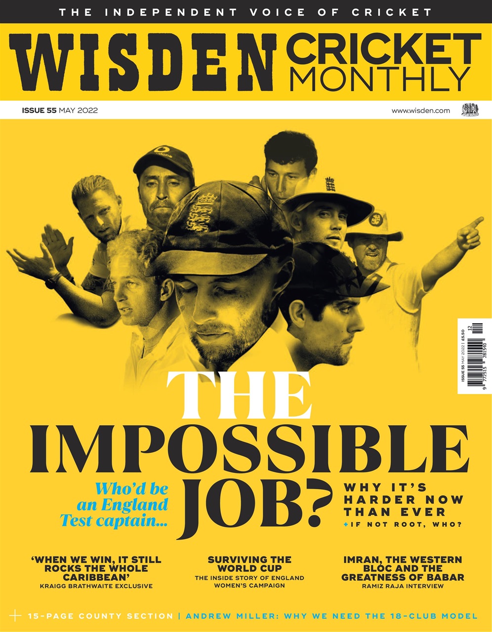 Wisden Cricket Monthly Preview Pages