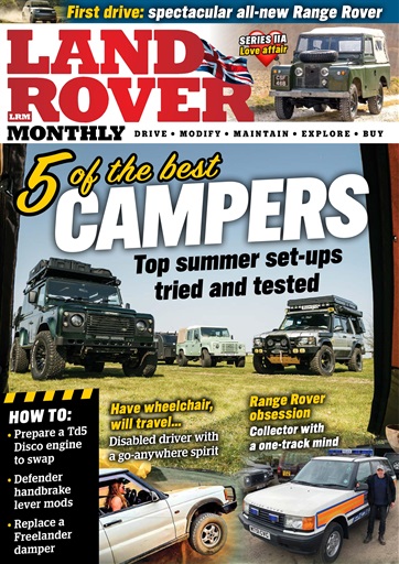 Land Rover Monthly issue 