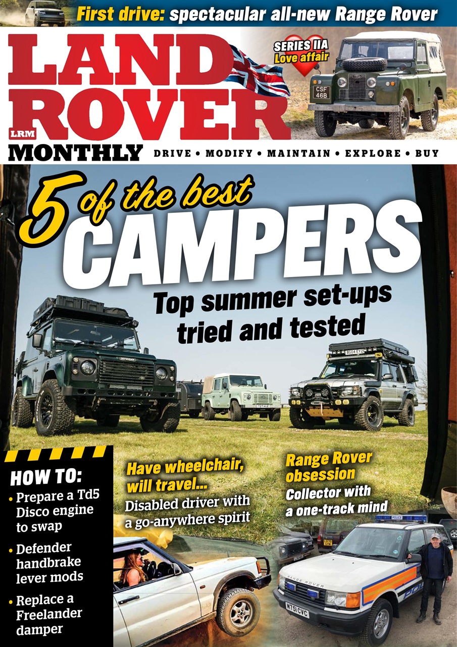 Land Rover Monthly Preview Pages