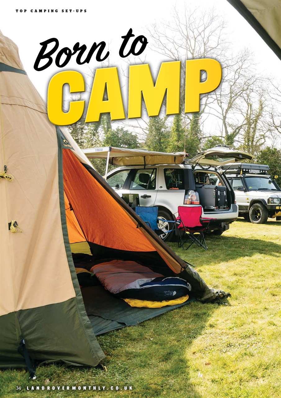 Land Rover Monthly Preview Pages