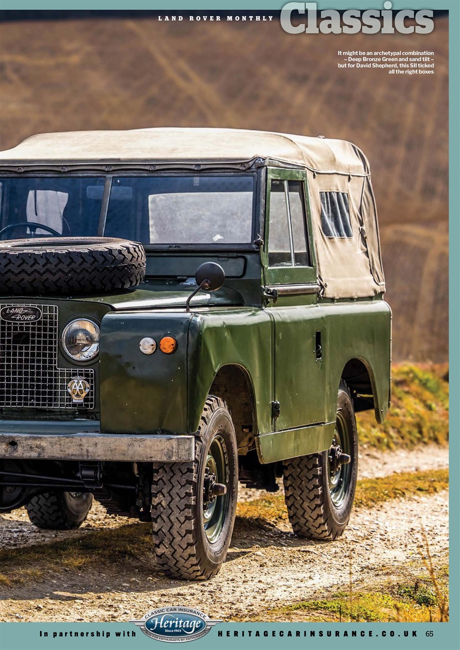 Land Rover Monthly Preview Pages