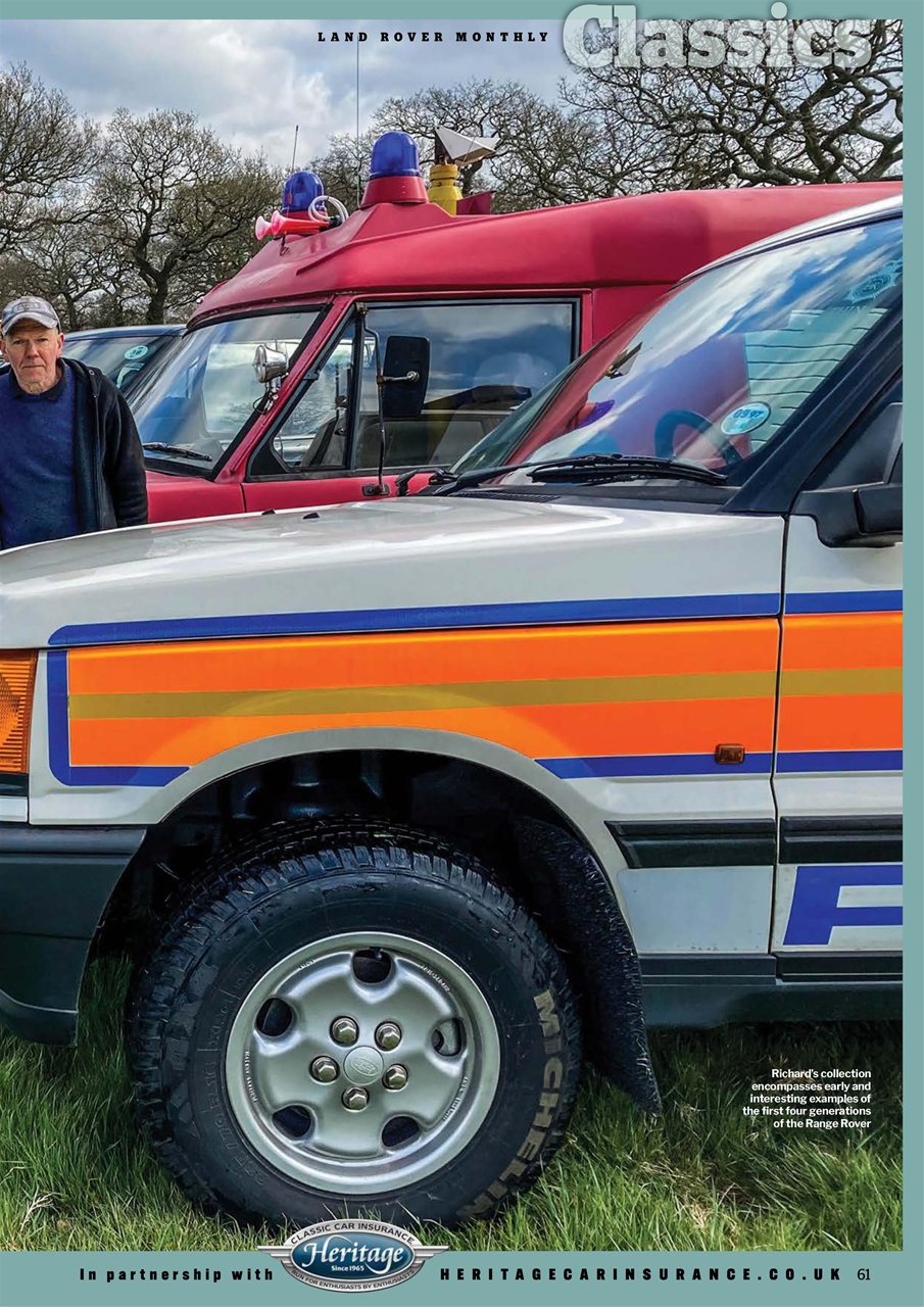 Land Rover Monthly Preview Pages