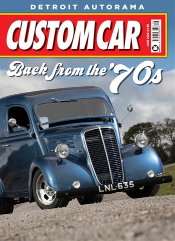 Custom Car issue Jun-22