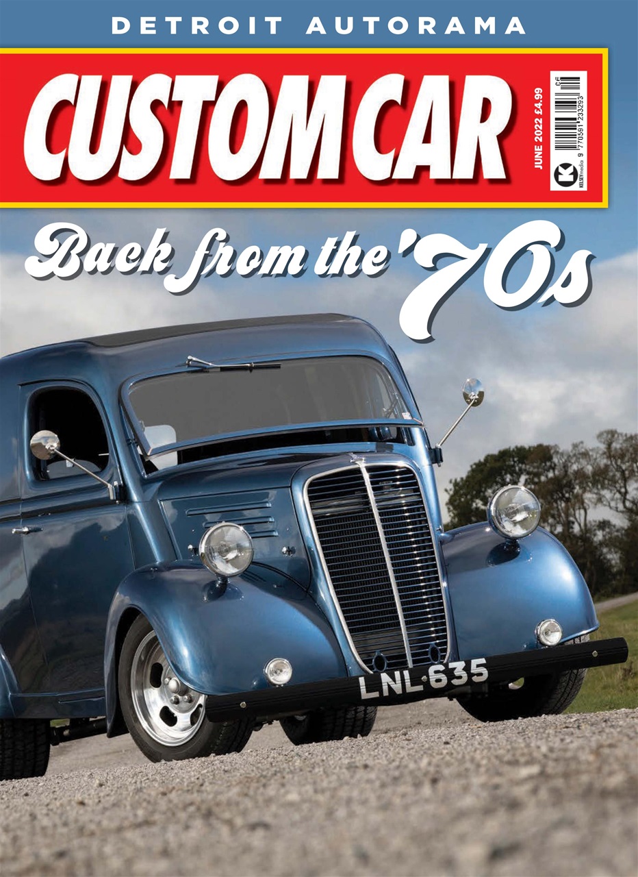 Custom Car Preview Pages