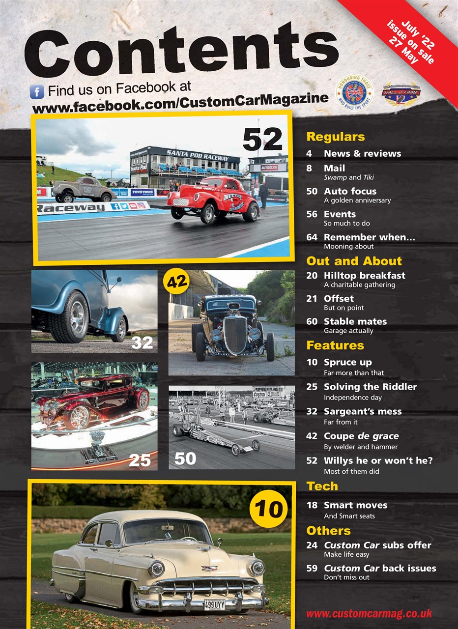 Custom Car Preview Pages