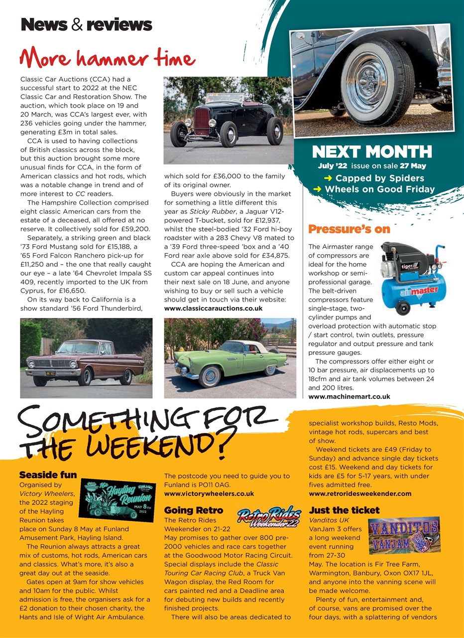 Custom Car Preview Pages