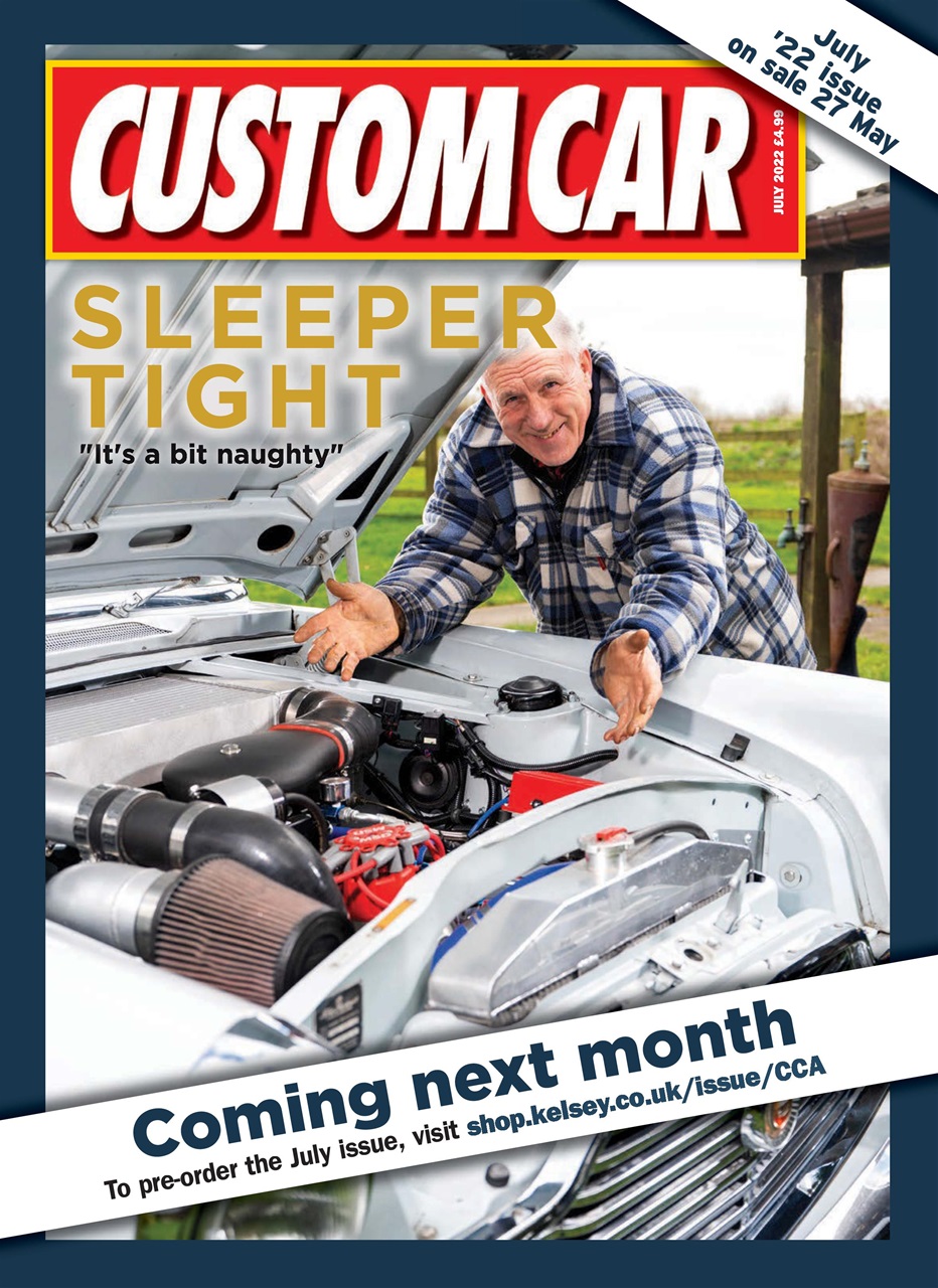 Custom Car Preview Pages