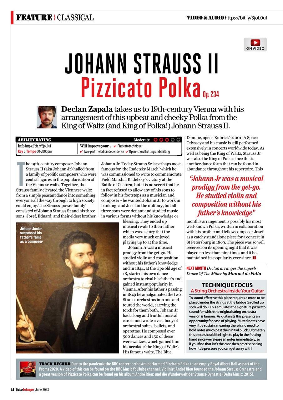 Guitar Techniques Preview Pages