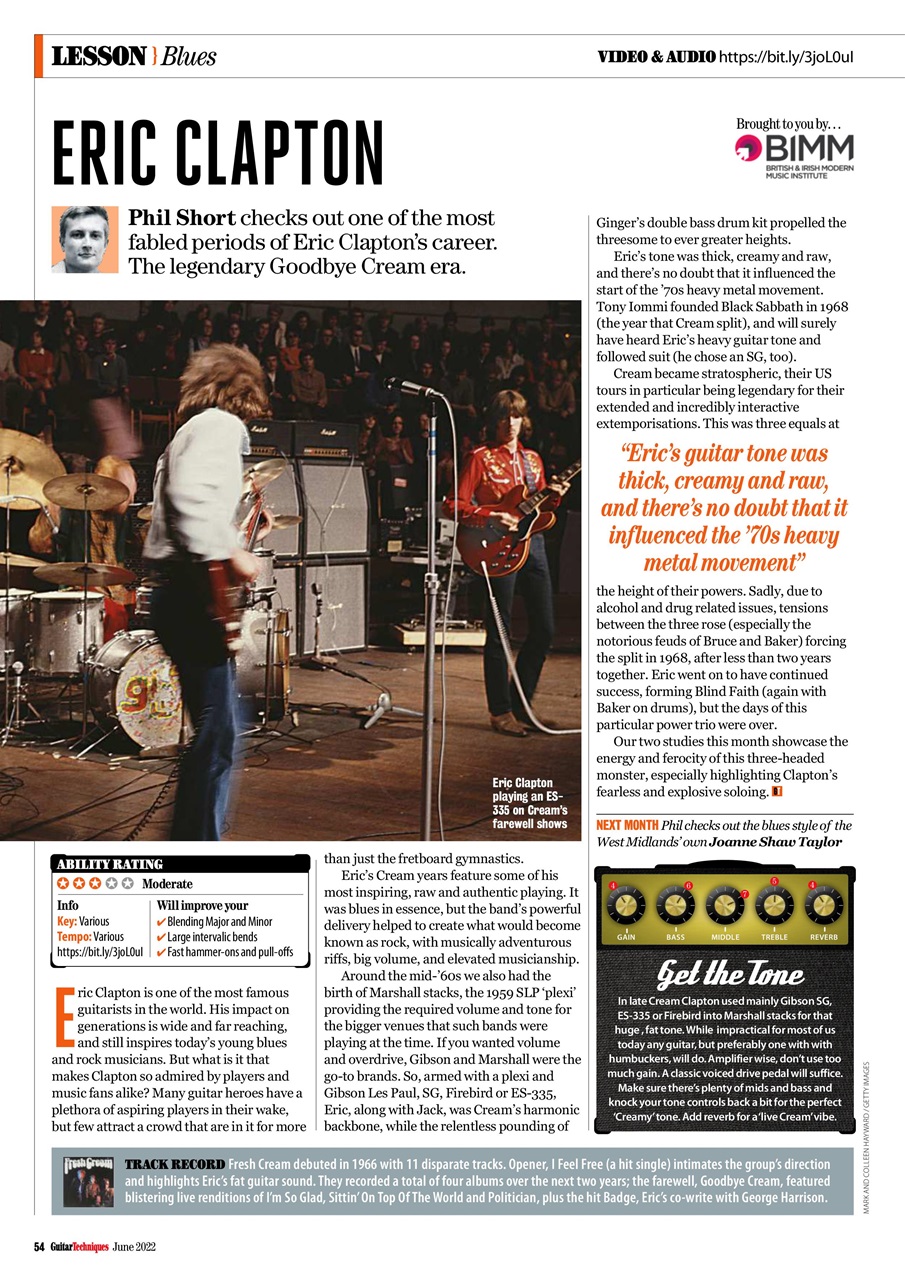 Guitar Techniques Preview Pages