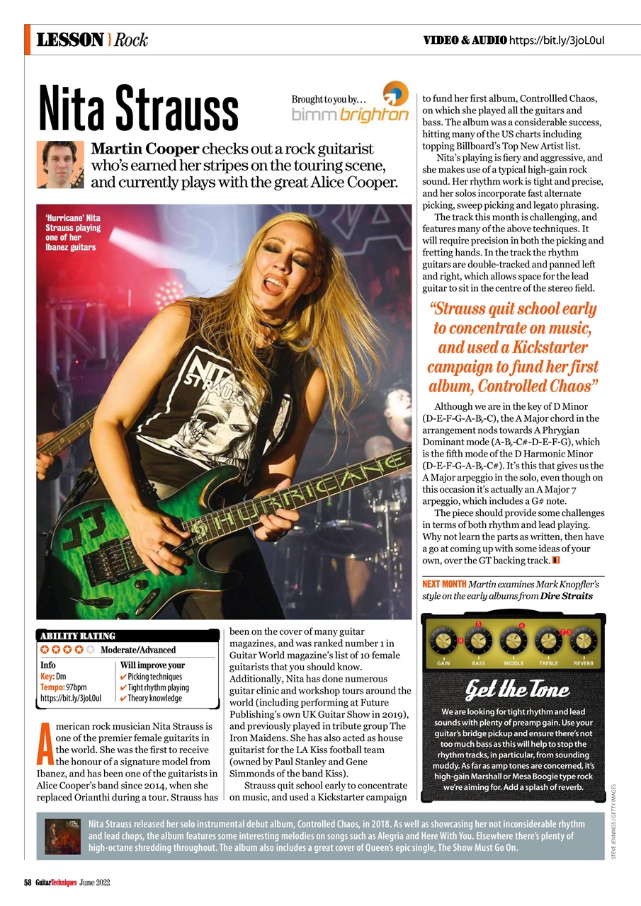 Guitar Techniques Preview Pages