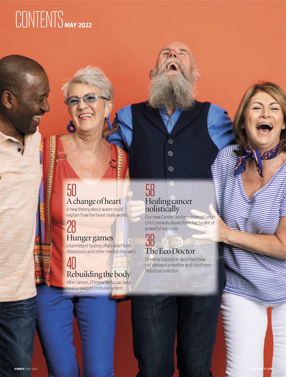 What Doctors Don't Tell You Preview Pages