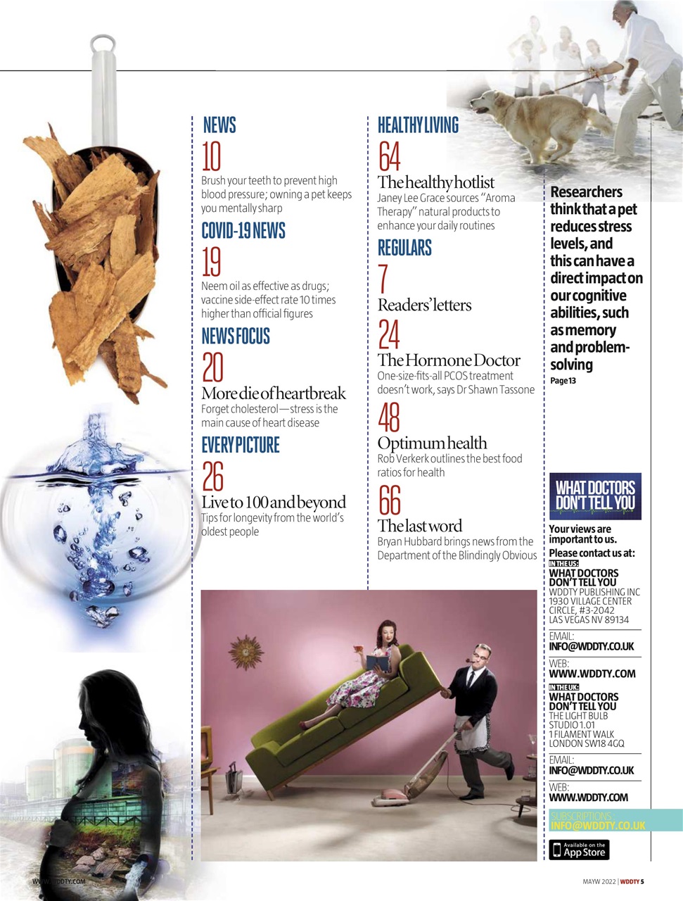 What Doctors Don't Tell You Preview Pages