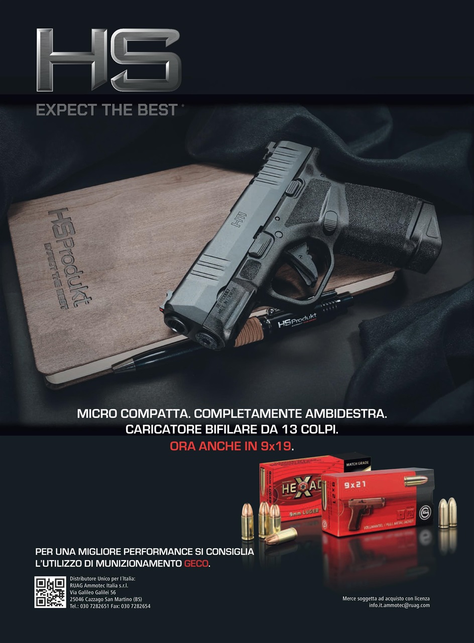 Caccia Magazine Preview Pages