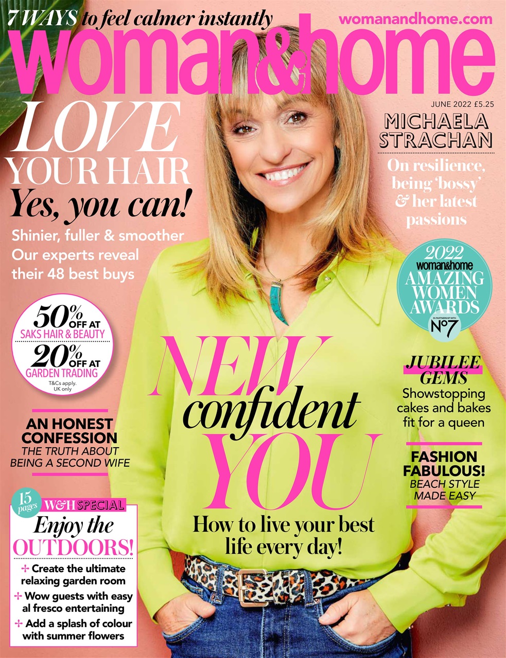 Woman & Home Preview Pages