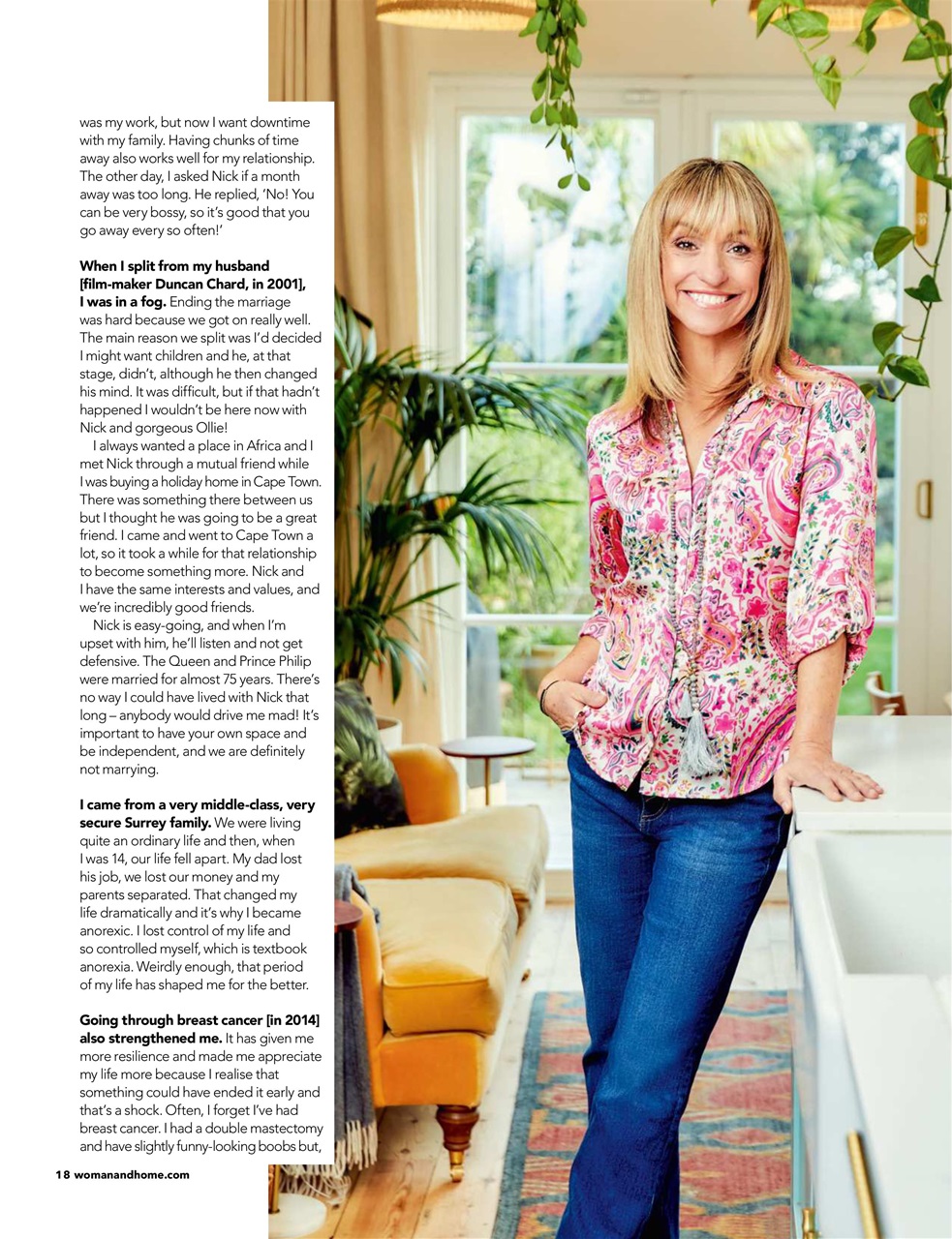 Woman & Home Preview Pages