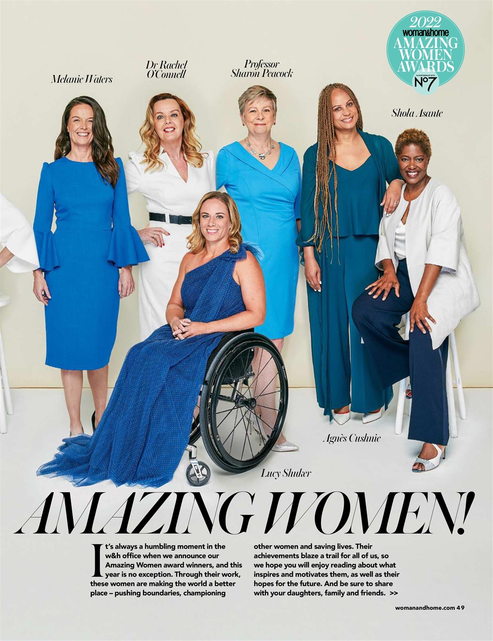 Woman & Home Preview Pages