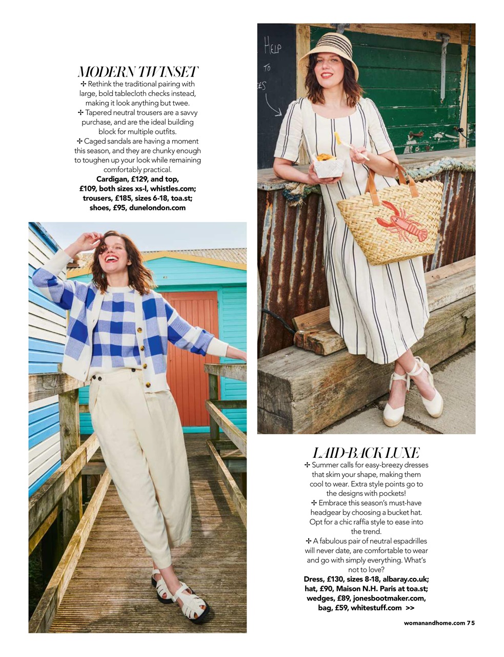 Woman & Home Preview Pages