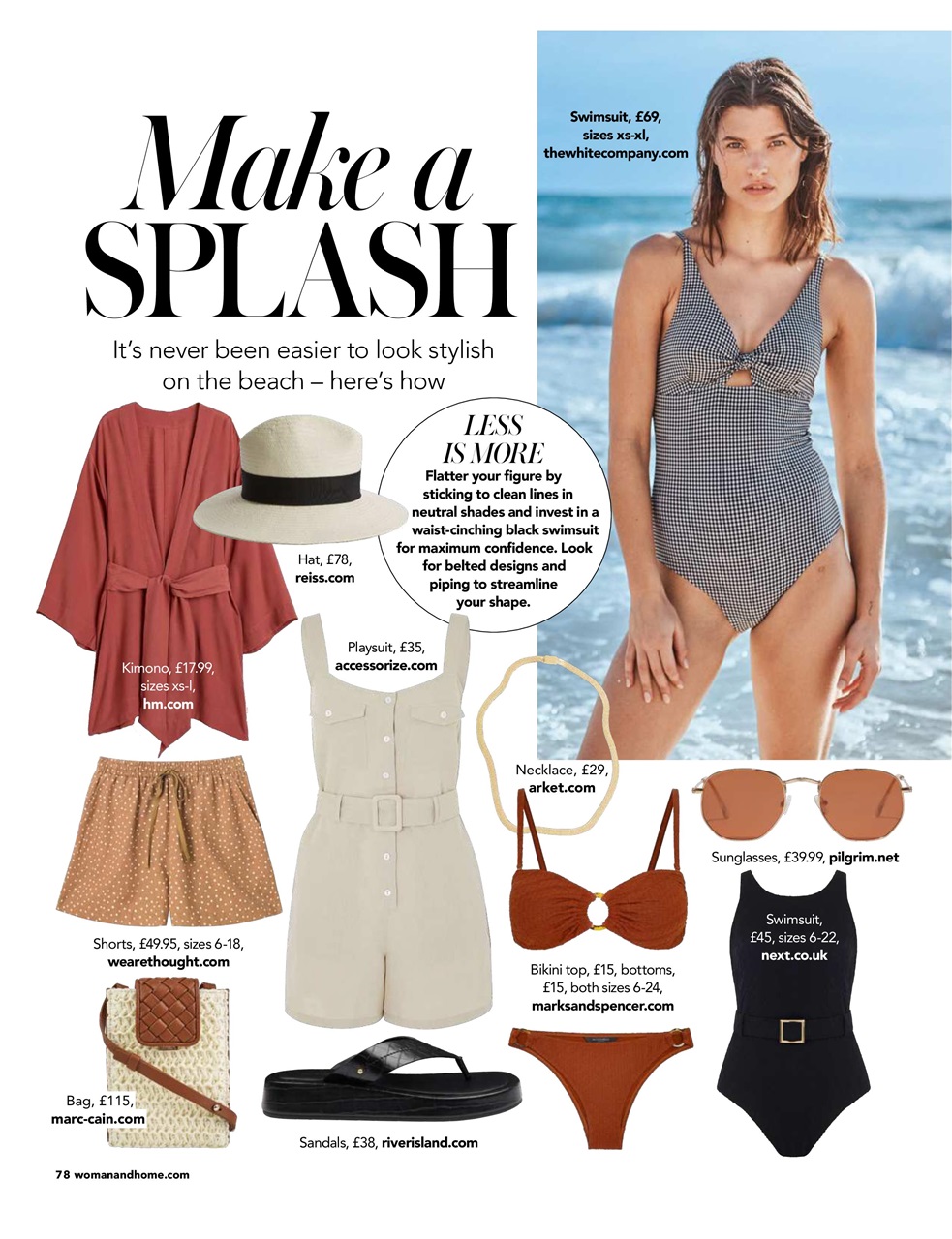 Woman & Home Preview Pages