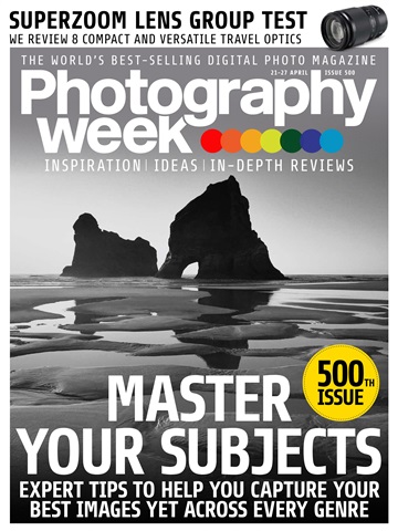 Photography Week issue Issue 500