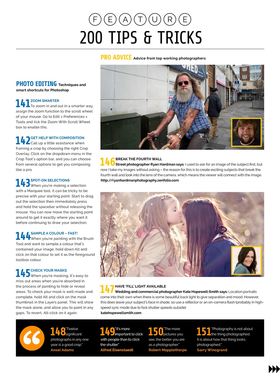 Photography Week Preview Pages