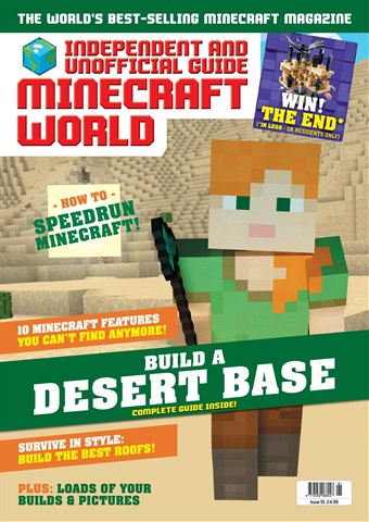Minecraft World issue Issue 91