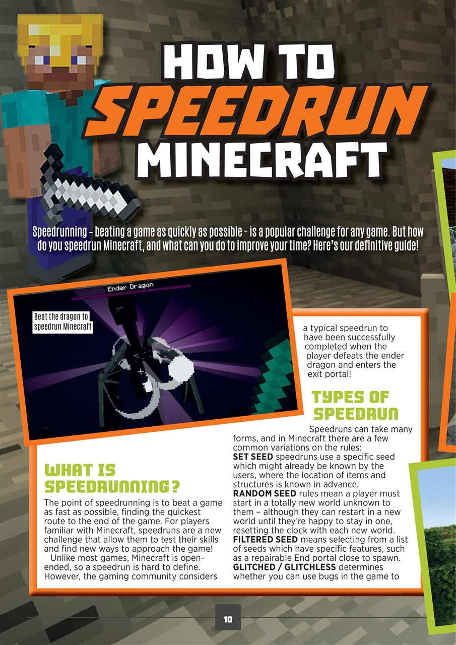 Minecraft World Preview Pages