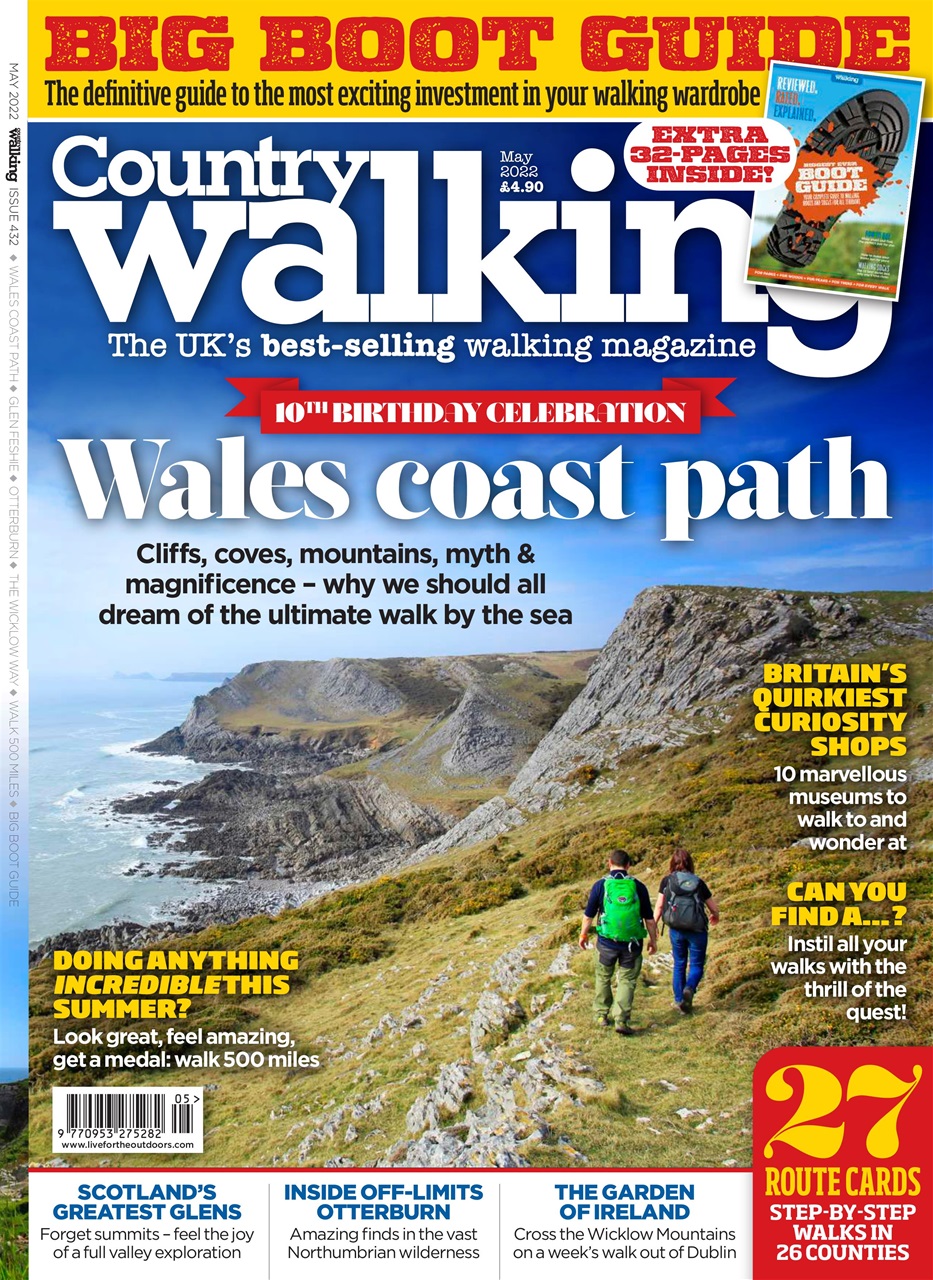 Country Walking Preview Pages