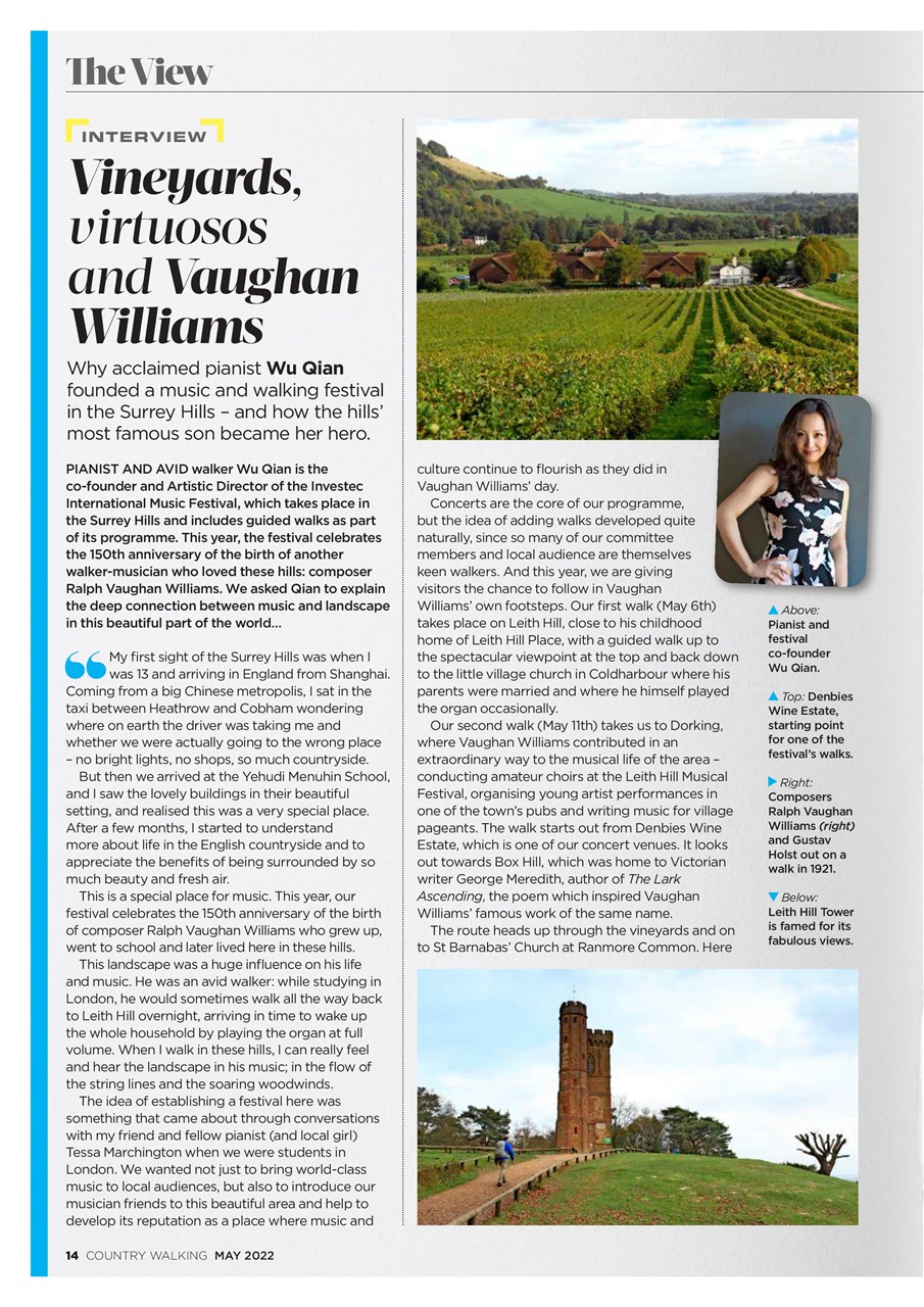 Country Walking Preview Pages