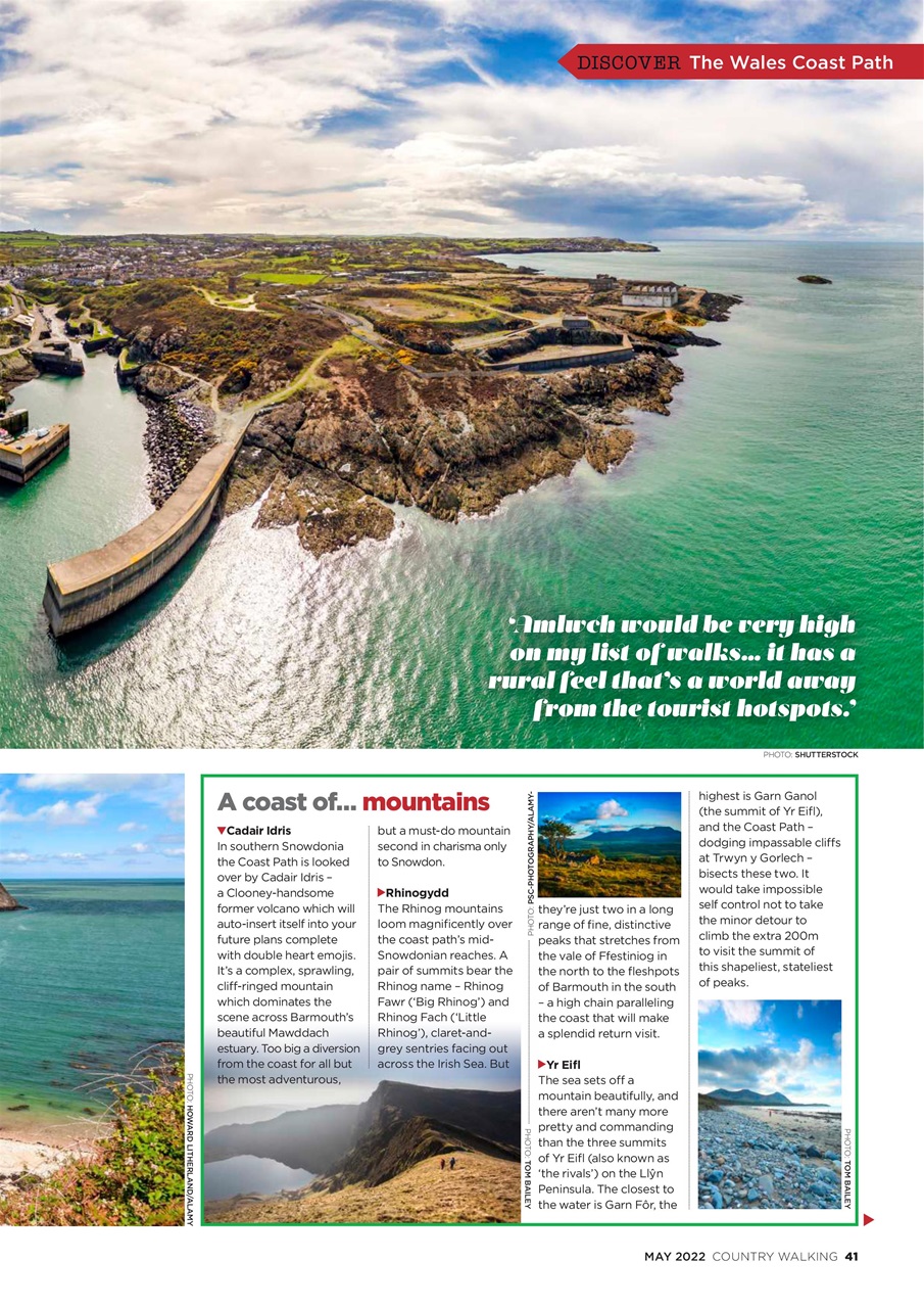 Country Walking Preview Pages