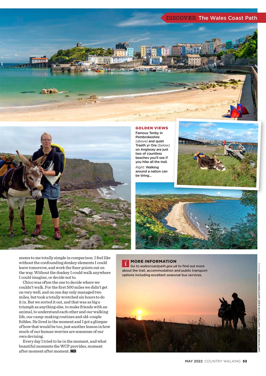 Country Walking Preview Pages