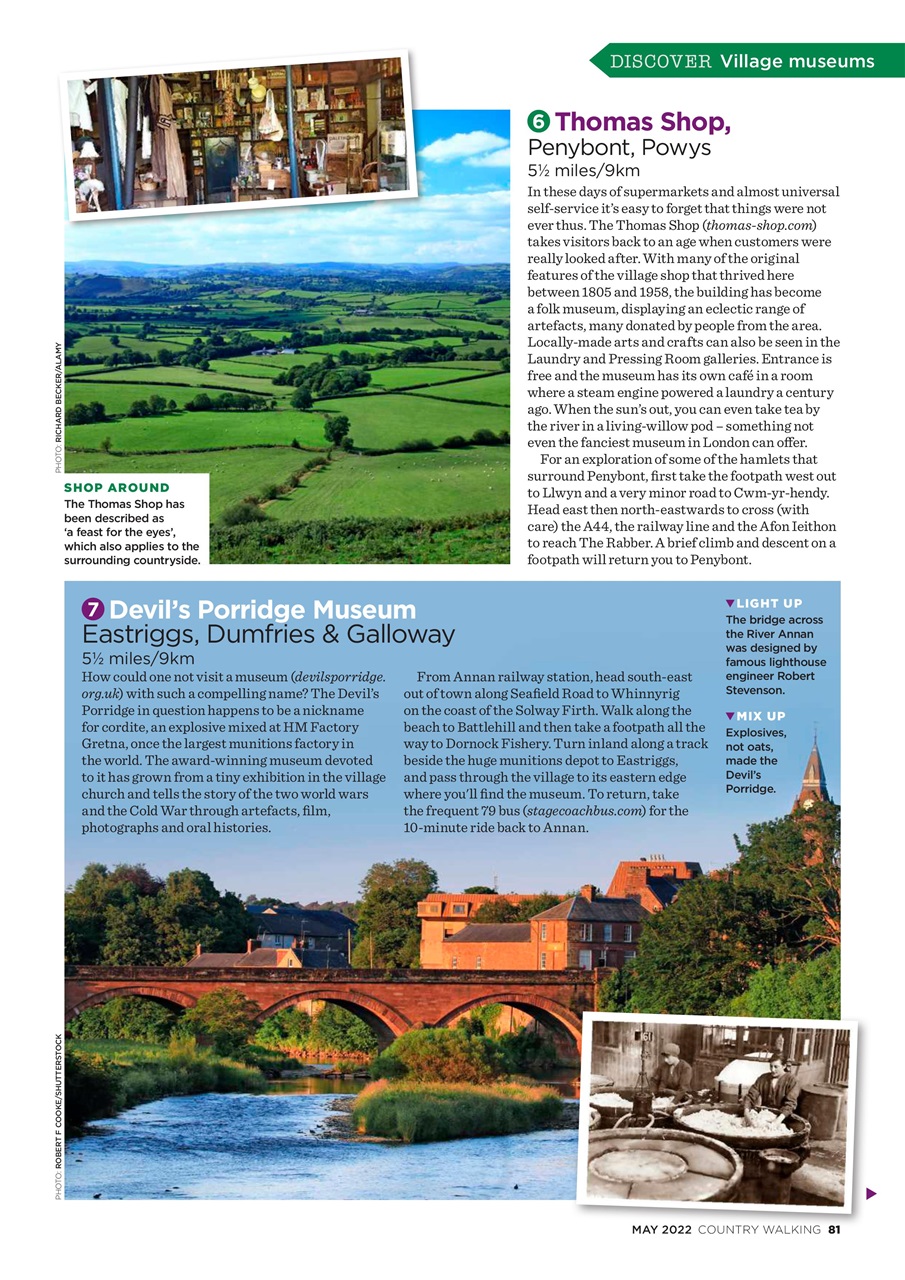 Country Walking Preview Pages